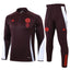 Conjunto Agasalho Treino Bayern de Munique 24/25 - Vinho