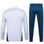 Conjunto Agasalho Treino Olympique de Marseille 24/25 - Branco