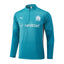 Conjunto Agasalho Treino Olympique de Marseille 24/25 - Azul
