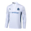 Conjunto Agasalho Treino Olympique de Marseille 24/25 - Branco