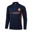 Conjunto Agasalho Treino Olympique de Marseille 24/25 - Azul Escuro