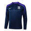 Conjunto Agasalho Treino Corinthians 24/25 - Preto e Roxo
