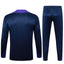 Conjunto Agasalho Treino Corinthians 24/25 - Preto e Roxo