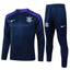 Conjunto Agasalho Treino Corinthians 24/25 - Preto e Roxo