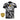 Camisa Botafogo IV 25/26 - Preta e Branca + Patch Libertadores