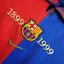 Camisa Barcelona Edição Comemorativa 100 Anos - Versão Retro Manga Longa
