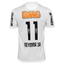 Camisa Santos 2012 (# NEYMAR JR - 11) - Torcedor Masculina - Versão Retro