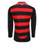 Camisa Flamengo I Manga Longa 25/26 - Vermelha e Preta