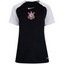 Camisa Corinthians Feminina II 25/26 - Torcedor - Preta e Branco