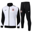 Conjunto Agasalho Treino Corinthians 25/26 - Preto e Branco