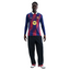 Camisa Barcelona I Manga Longa 25/26 - Torcedor Nike - Azul e Grená