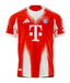 Camisa Bayern de Munique I 25/26 Torcedor Adidas - Vermelha