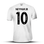 Camisa Santos Home (NEYMAR JR - 10)  24/25 - Torcedor Masculina - Branco