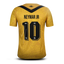 Camisa Santos III (NEYMAR JR - 10)  24/25 - Torcedor Masculina - Amarelo e Preto
